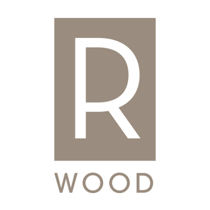 R-Wood logo